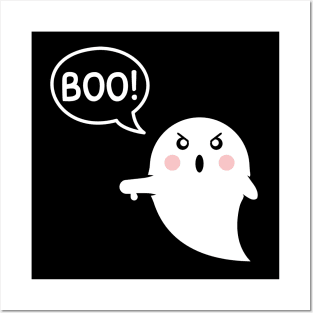 BOO Ghost Posters and Art